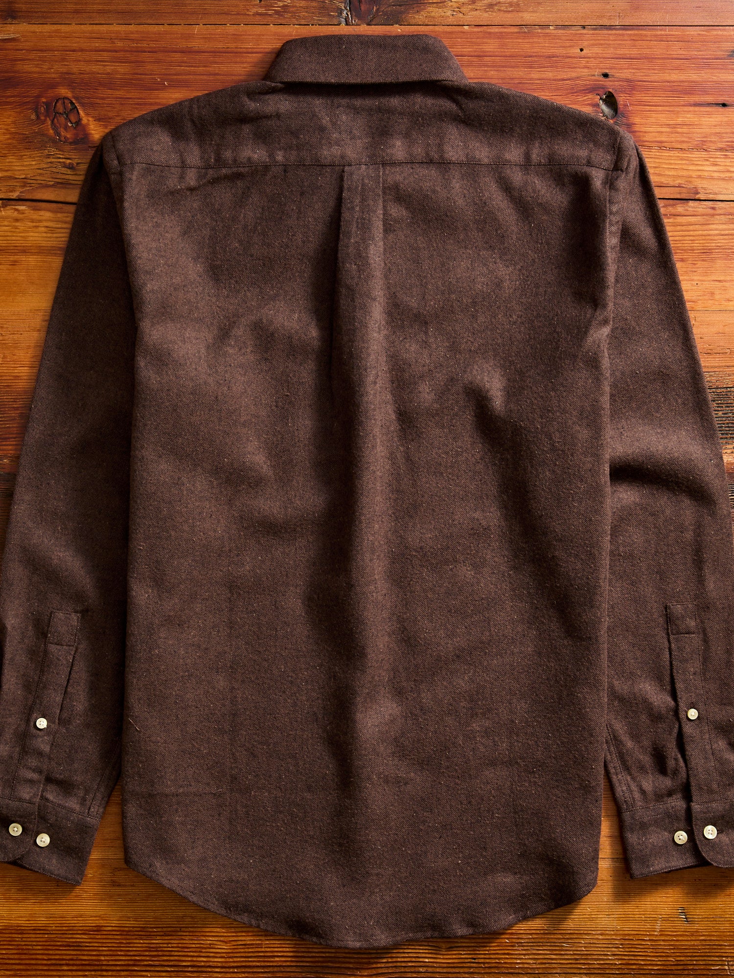 Teca Button-Up Shirt in Brown – Blue Owl Workshop