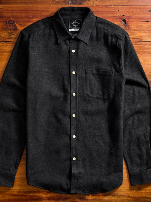 Teca Button-Up Shirt in Grey