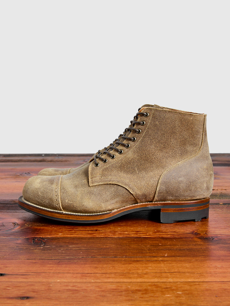Service Boot Pattern Service Boot BCT 2040 in Desert Sandy Waxy Commander – Blue Owl Workshop