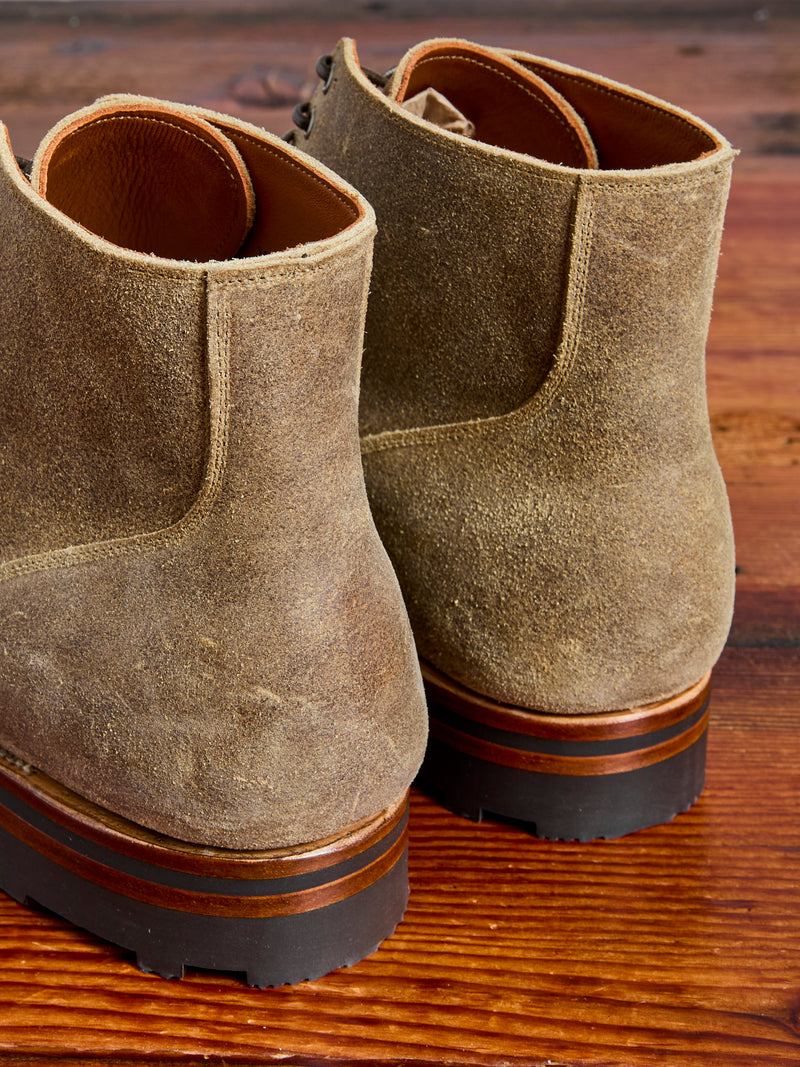 Service Boot Pattern Service Boot BCT 2040 in Desert Sandy Waxy Commander – Blue Owl Workshop
