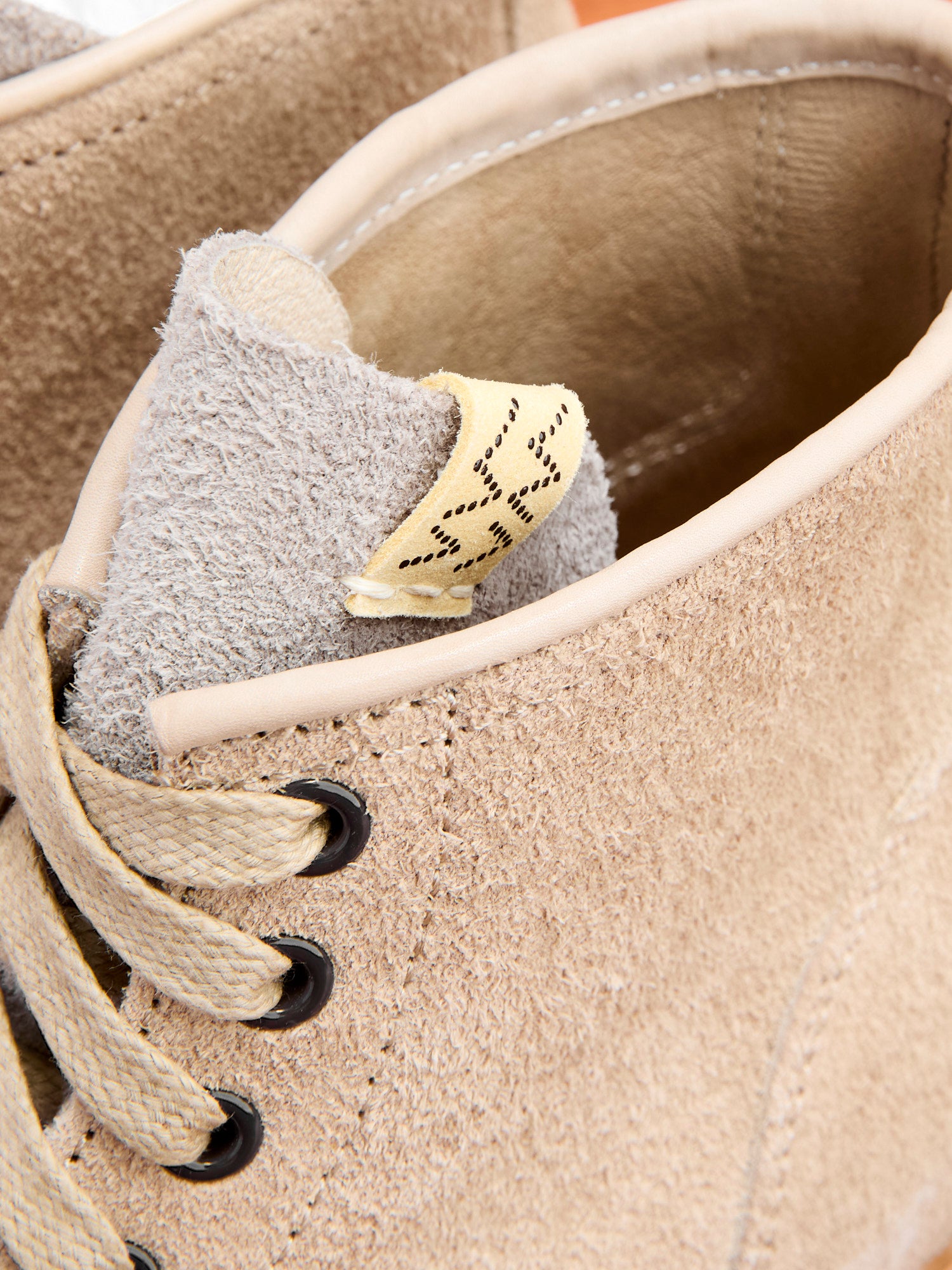 Roughout Brigadier Boots-Folk in Sand – Blue Owl Workshop