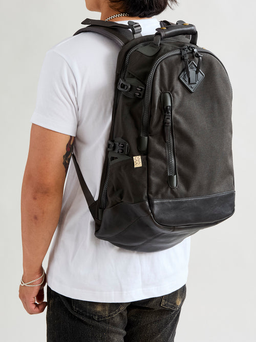Cordura 20L Backpack in Charcoal Lambskin