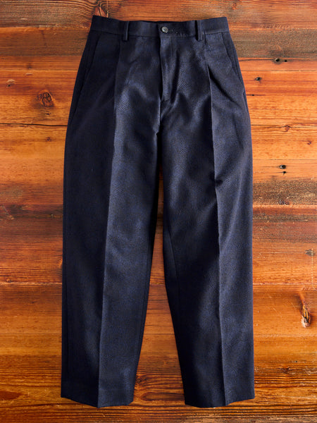 ハ*ン様 THE SLACKS 2TUCK WIDE/DARK NAVY/siz 2024_09_Product_BlueBlueJapan_