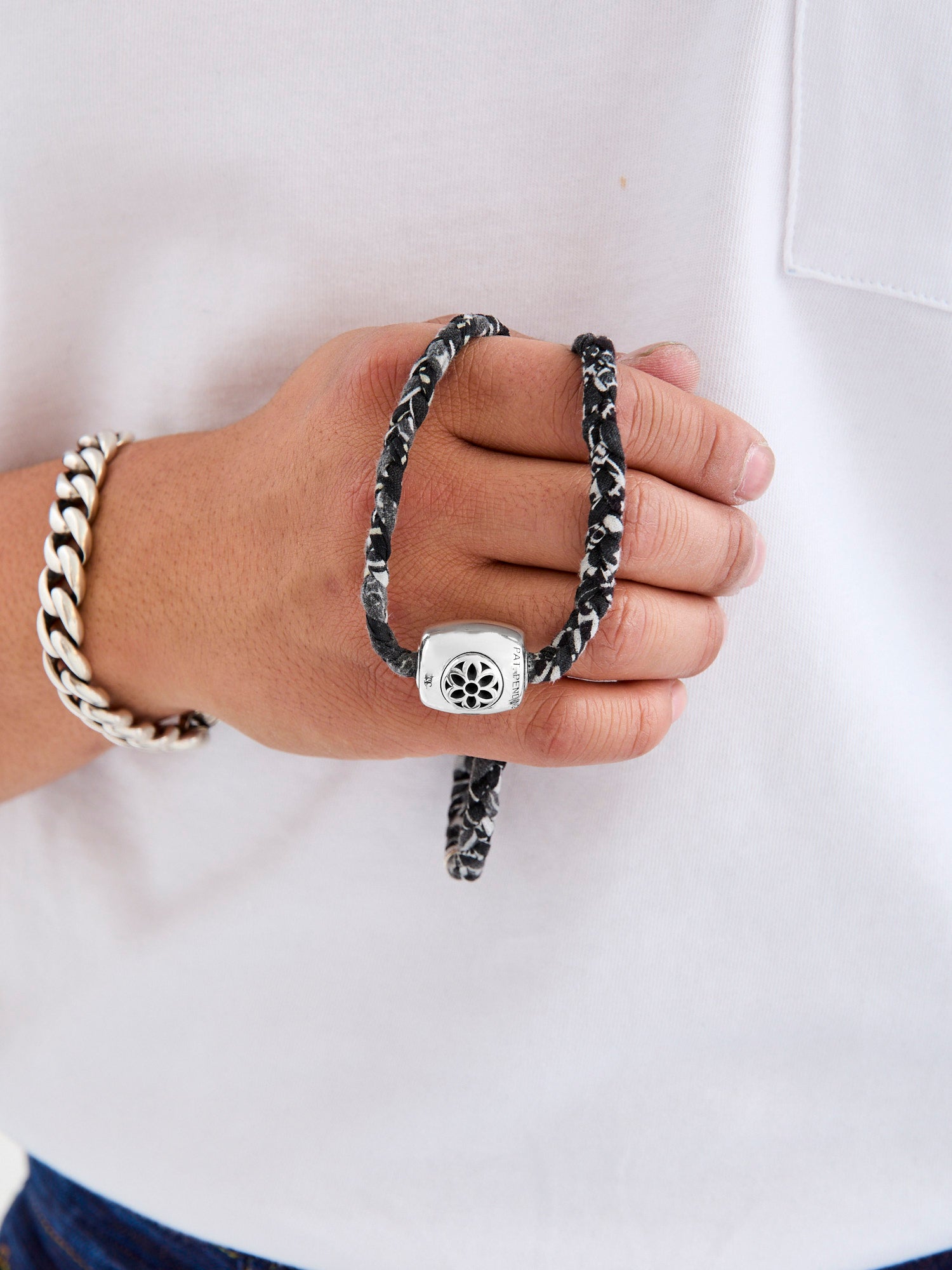 GOOD ART HLYWD ネックレスBaby Rosette Leather GOOD ART HLYWD ネックレスBaby Rosette Leather - メルカリ