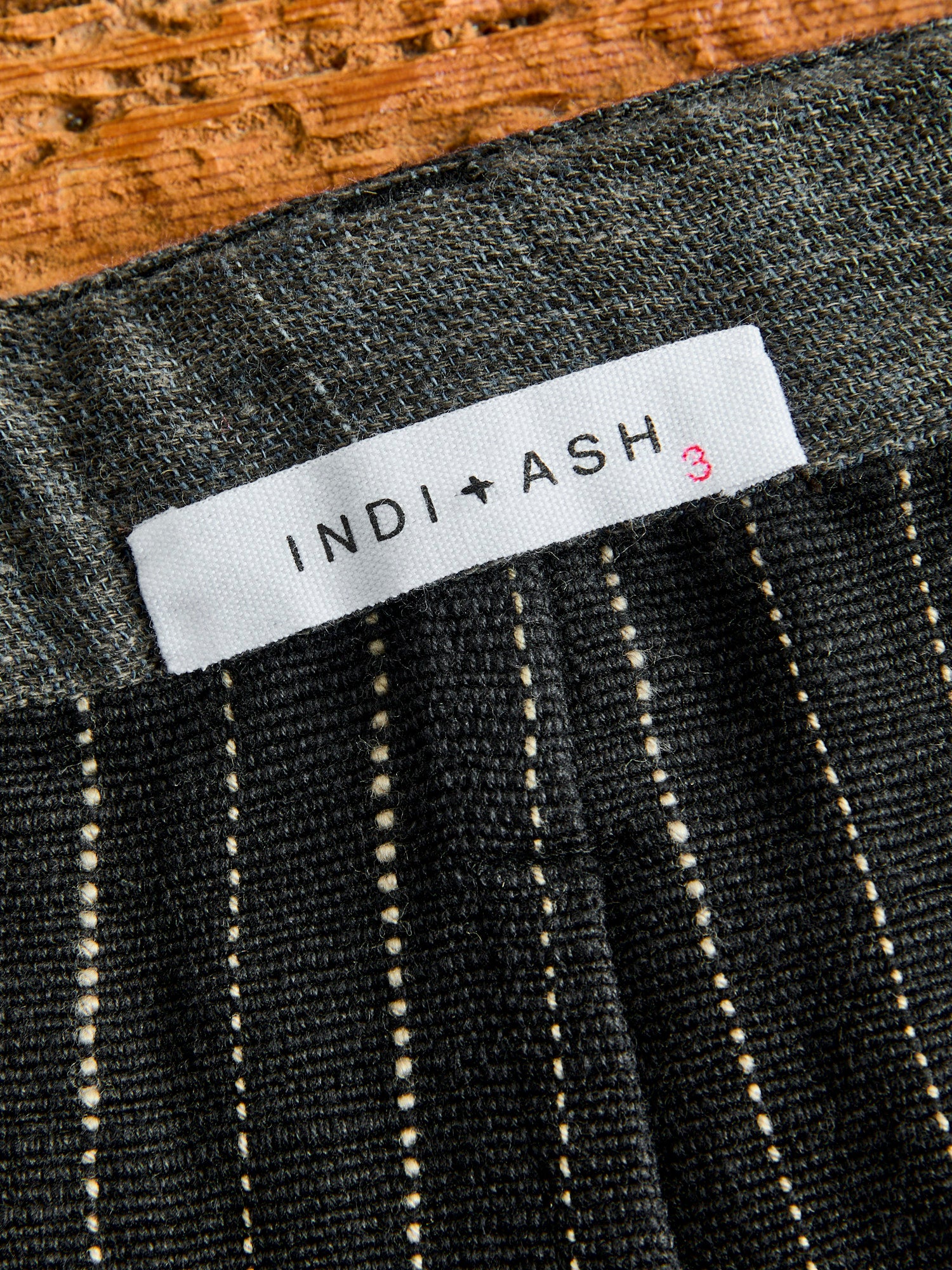 Isaac Pants in Iron/Acacia Ticking Stripe – Blue Owl Workshop