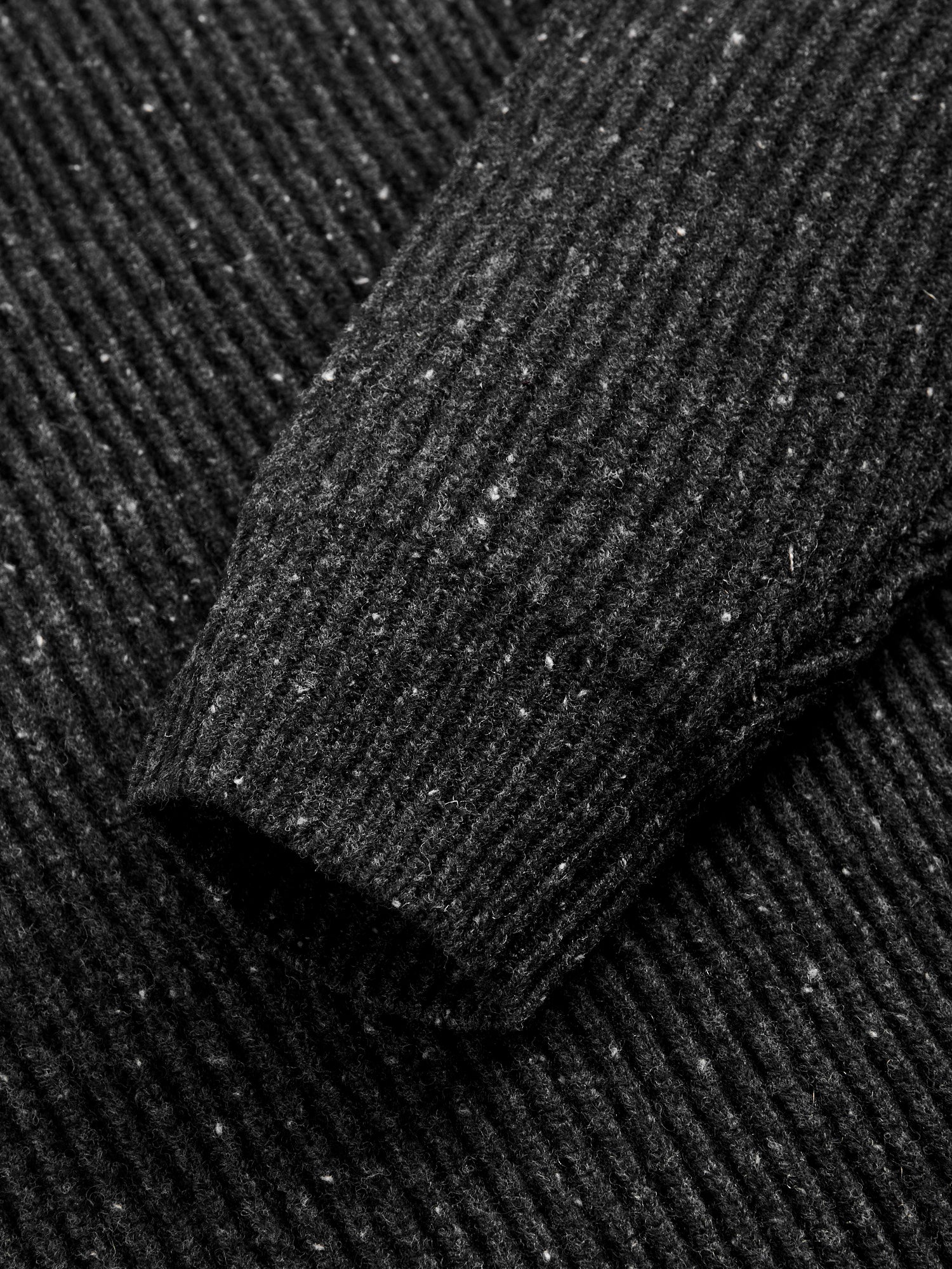 Nep Merino Kenny Crewneck in Black – Blue Owl Workshop