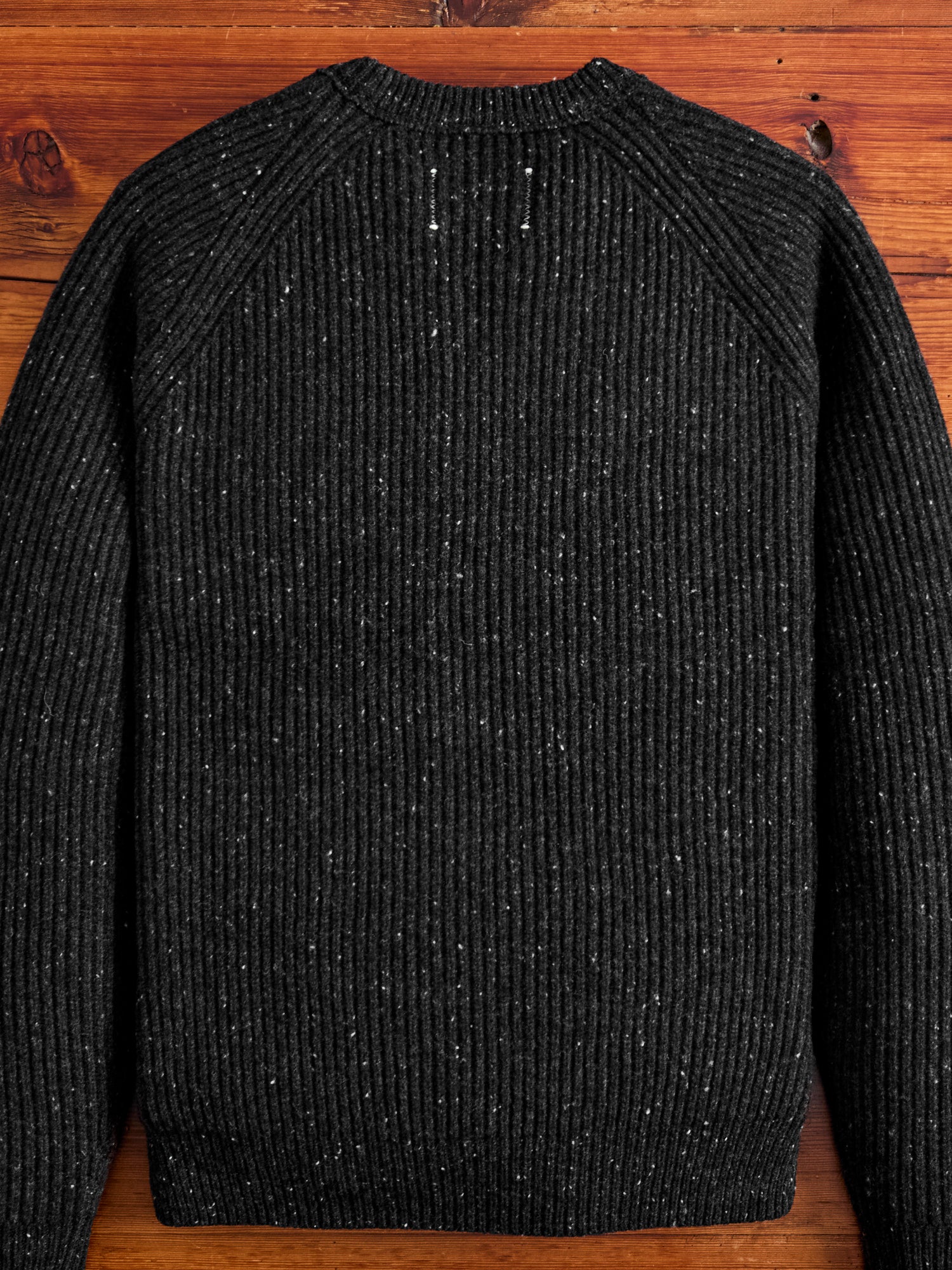 Nep Merino Kenny Crewneck in Black – Blue Owl Workshop