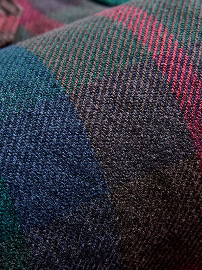 Extra Heavy Flannel Shirt in Green