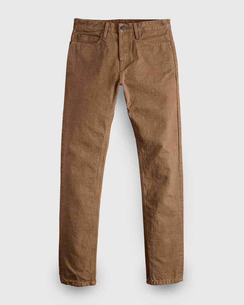 Rialto Pant in Dark Tan