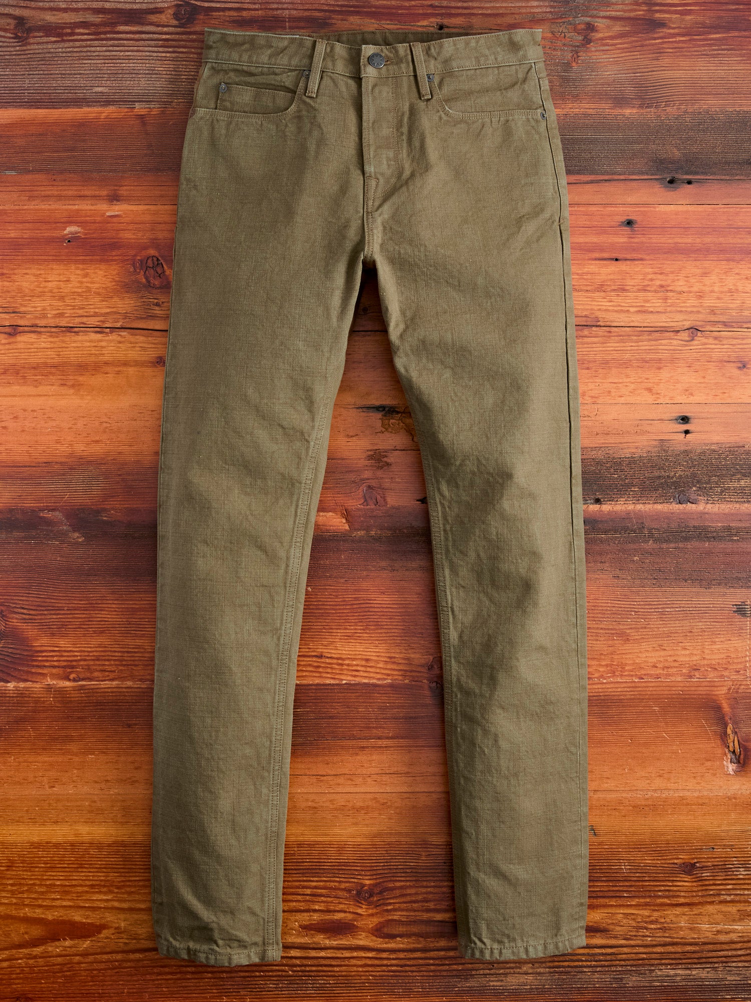 Rialto Pant in Olive Green – Blue Owl Workshop
