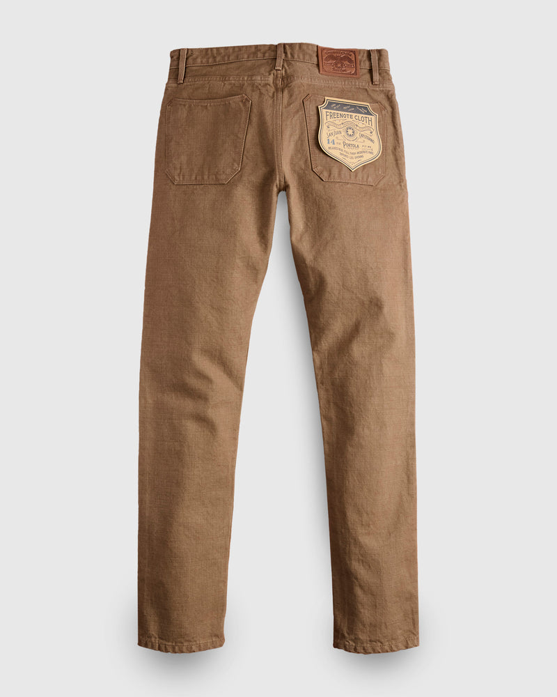 Rialto Pant in Dark Tan