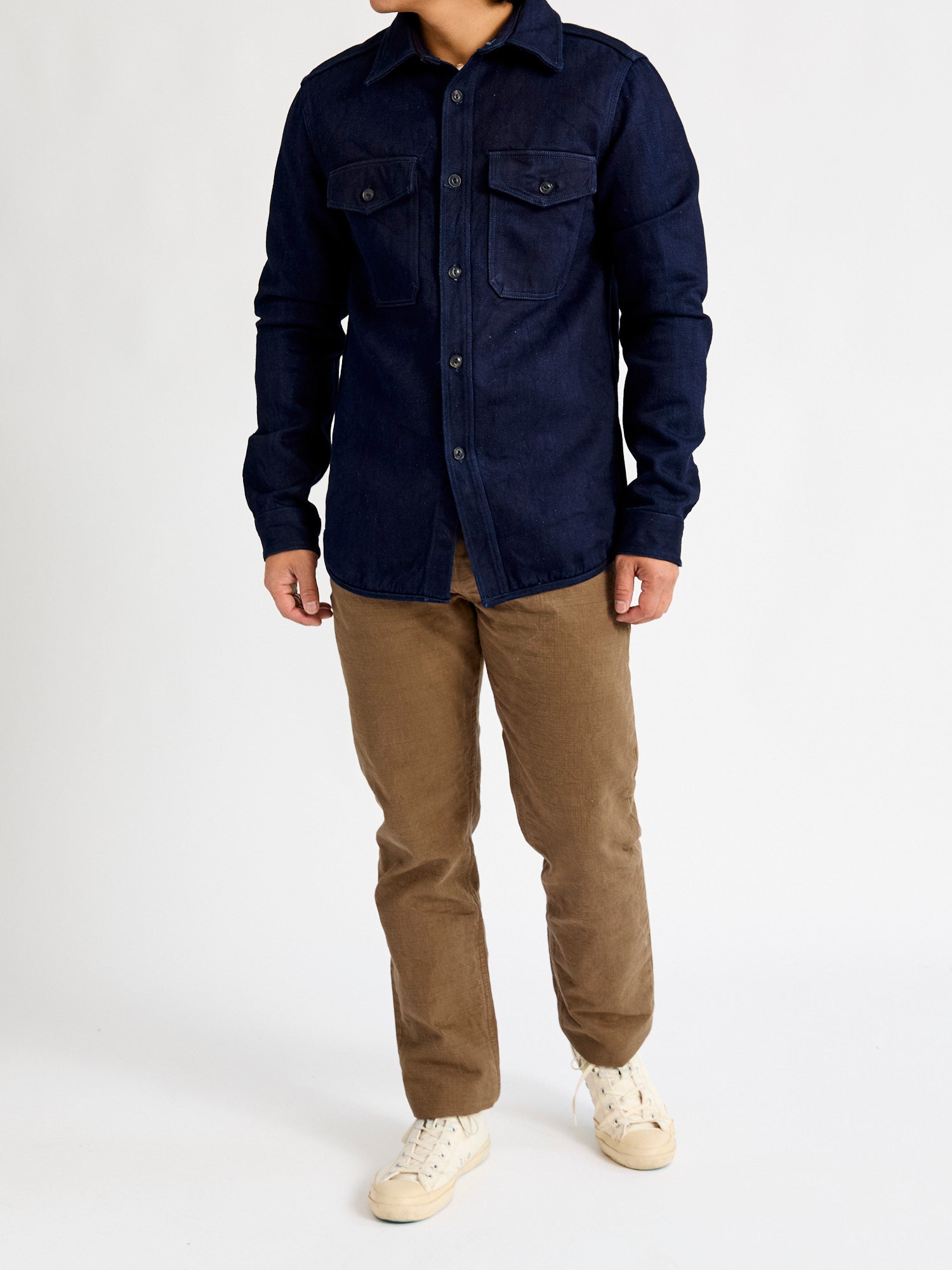 Rialto Pant in Dark Tan – Blue Owl Workshop