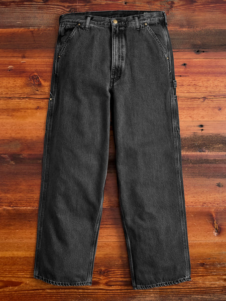 Dad's Fit Painter Pants in Black Stone Denim – Blue Owl Workshop