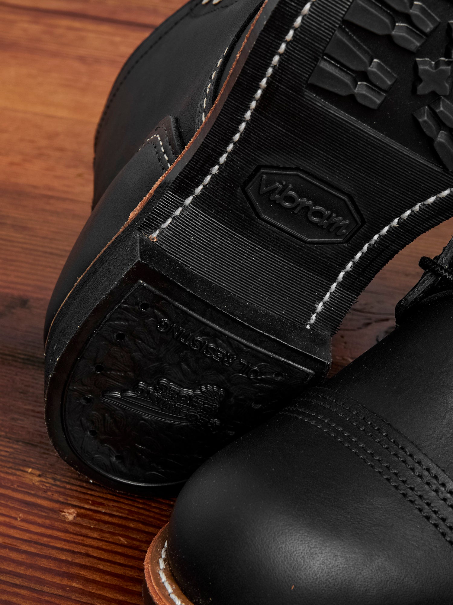 8084 Iron Ranger Boot in Black – Blue Owl Workshop