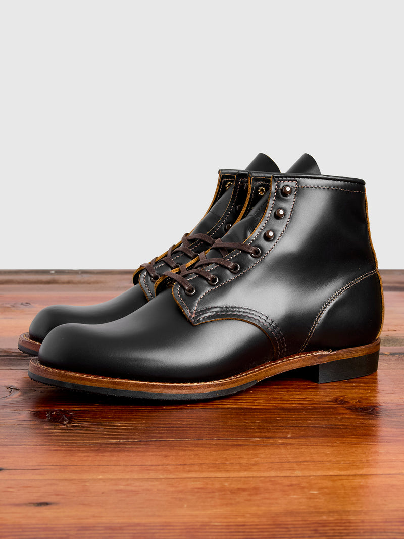 9060 Flatbox Beckman Boot in Black Klondike – Blue Owl Workshop