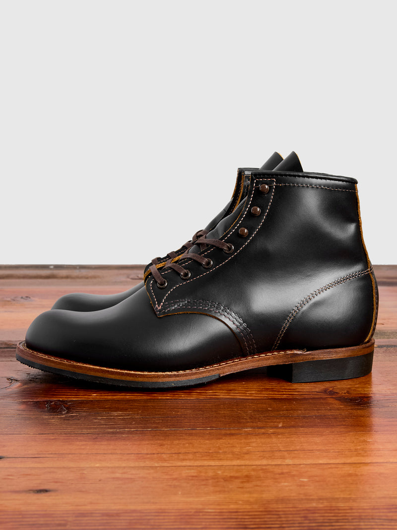 9060 Flatbox Beckman Boot in Black Klondike – Blue Owl Workshop