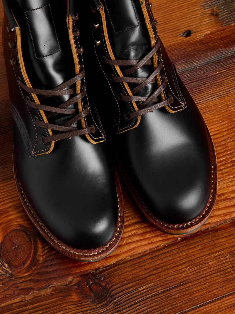 9060 Flatbox Beckman Boot in Black Klondike – Blue Owl Workshop