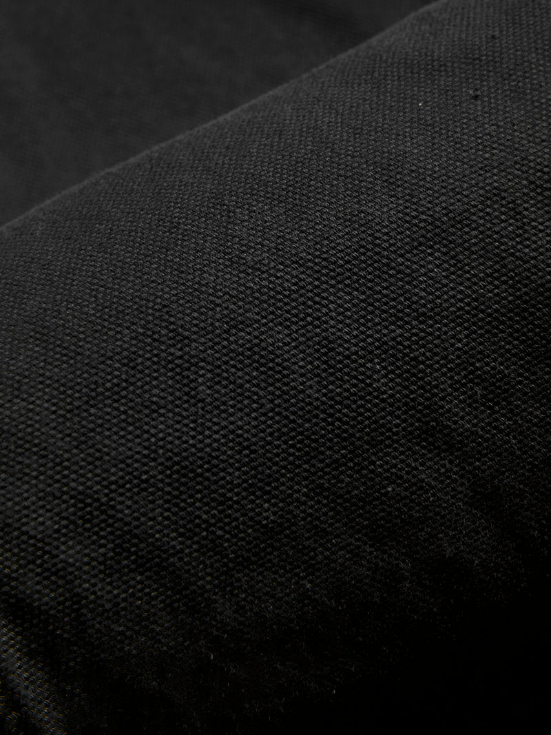 11.5oz Cotton Canvas Work Jacket in Black