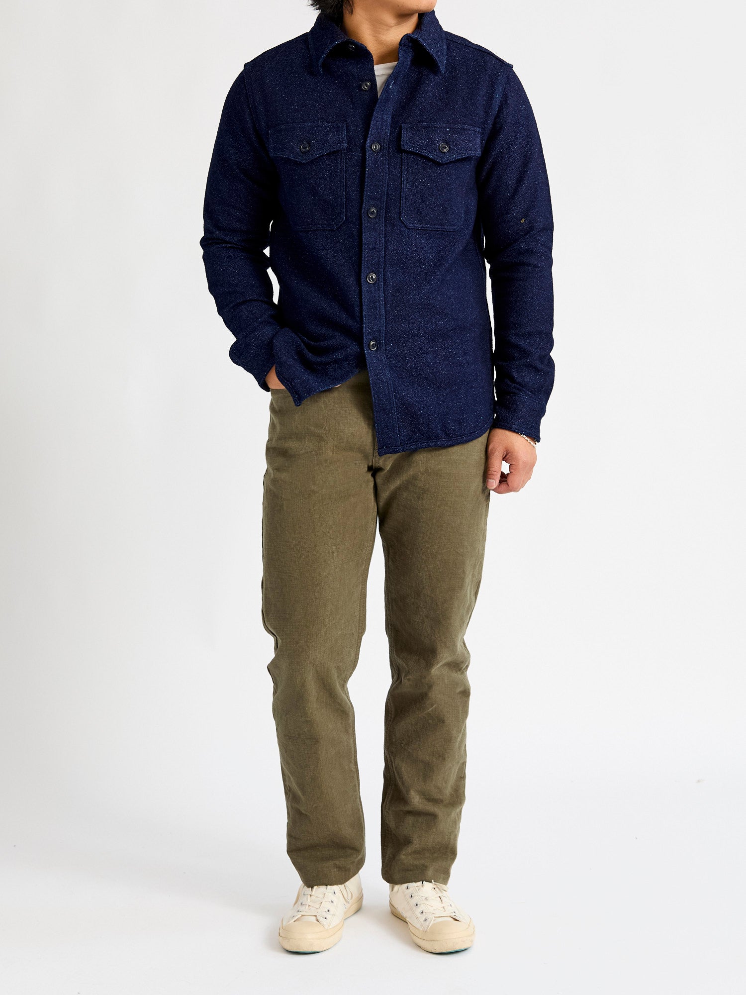Rialto Pant in Olive Green – Blue Owl Workshop