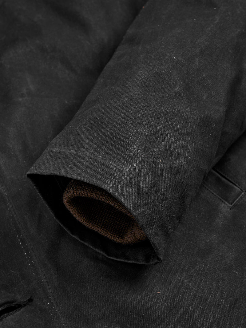 N-1 Deck Jacket in Black Kodiak