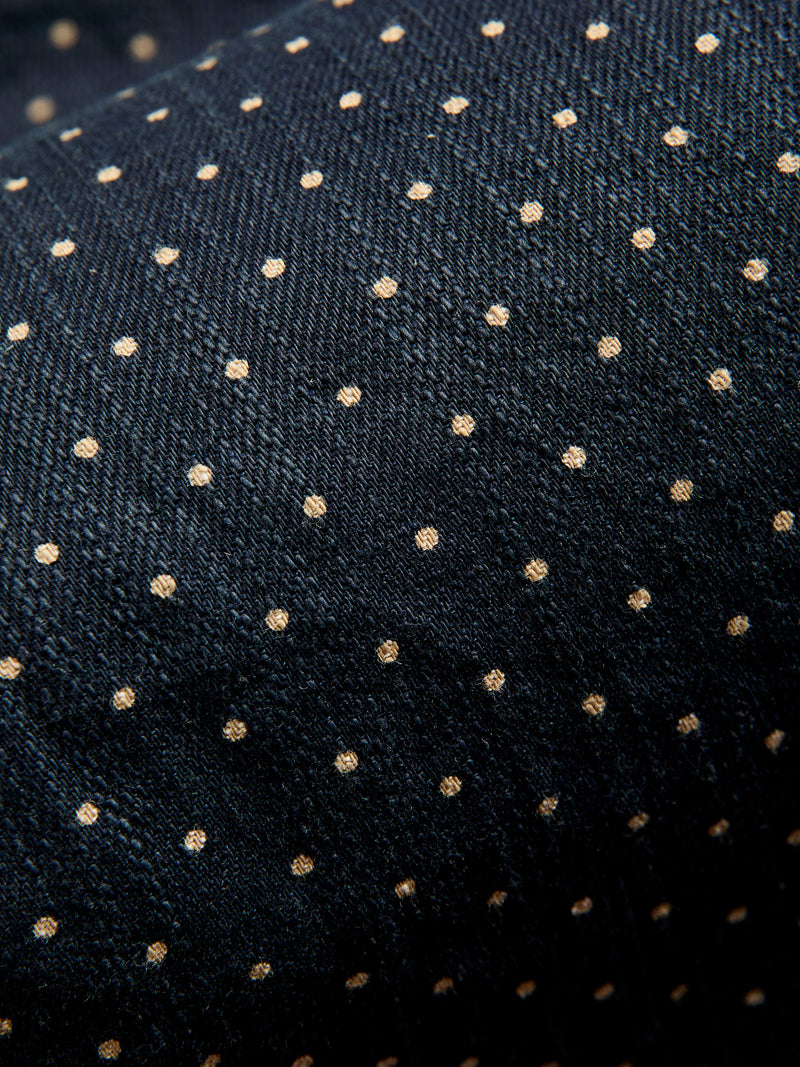 Bodie Shirt in Polkadot Denim