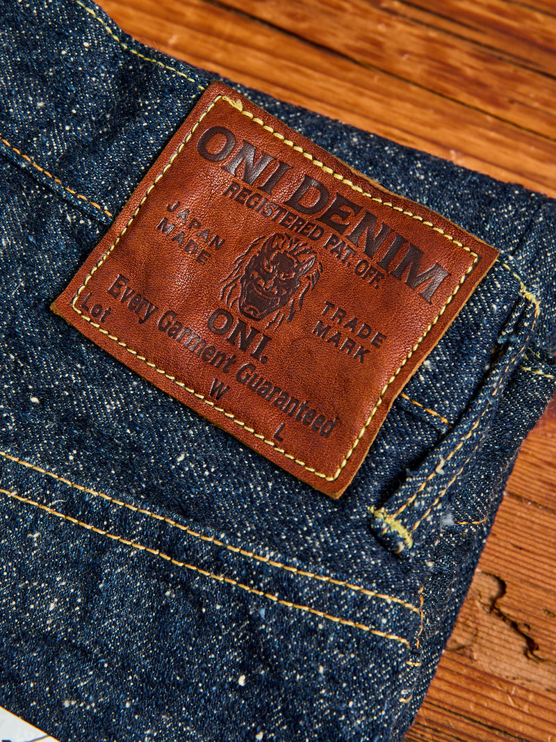200-CCD "Crushed Concrete" 15oz Selvedge Denim - Wide Straight Fit