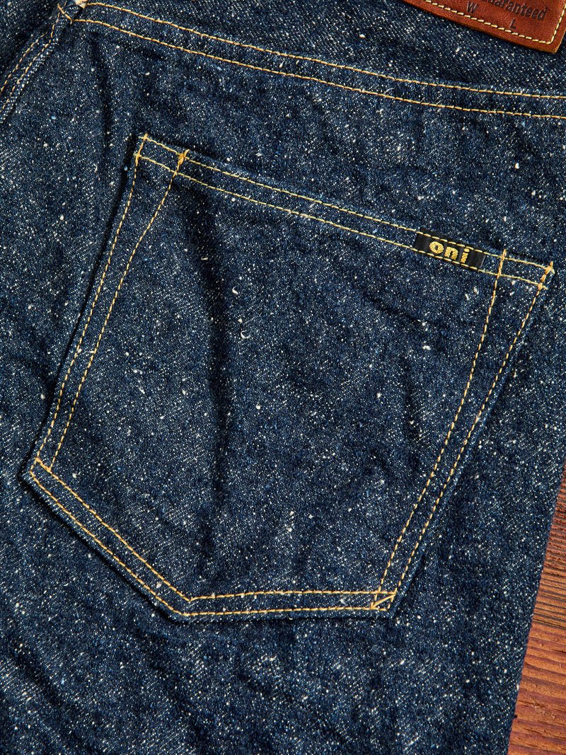 200-CCD "Crushed Concrete" 15oz Selvedge Denim - Wide Straight Fit