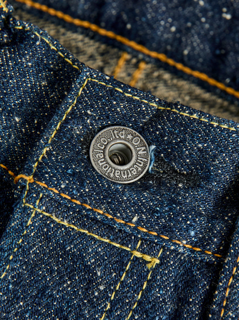 200-CCD "Crushed Concrete" 15oz Selvedge Denim - Wide Straight Fit