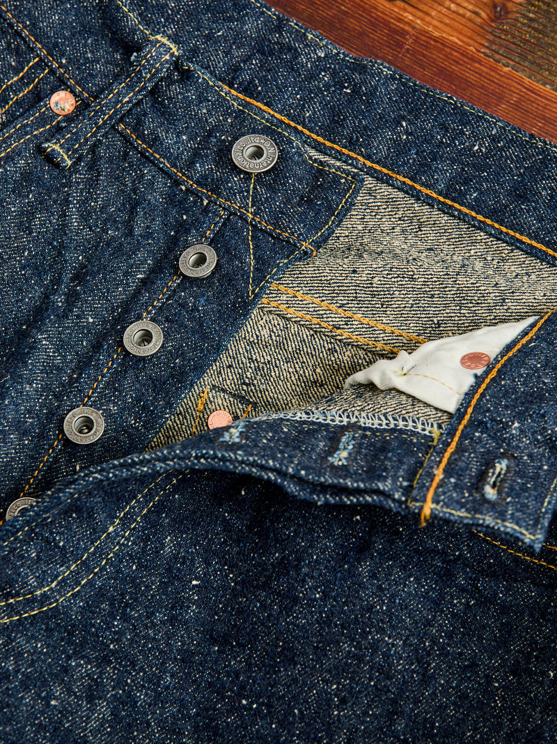 200-CCD "Crushed Concrete" 15oz Selvedge Denim - Wide Straight Fit