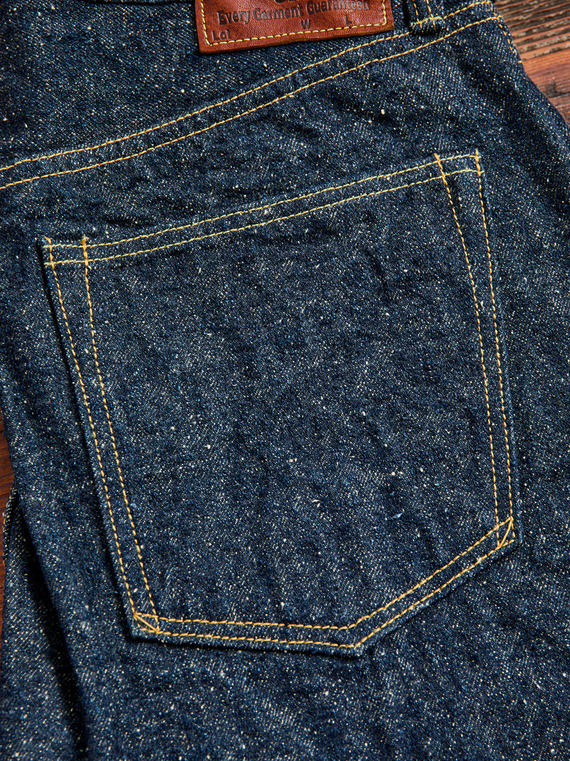 246-CCD "Crushed Concrete" 15oz Selvedge Denim - Clean Straight Fit