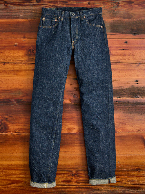 246-CCD "Crushed Concrete" 15oz Selvedge Denim - Clean Straight Fit