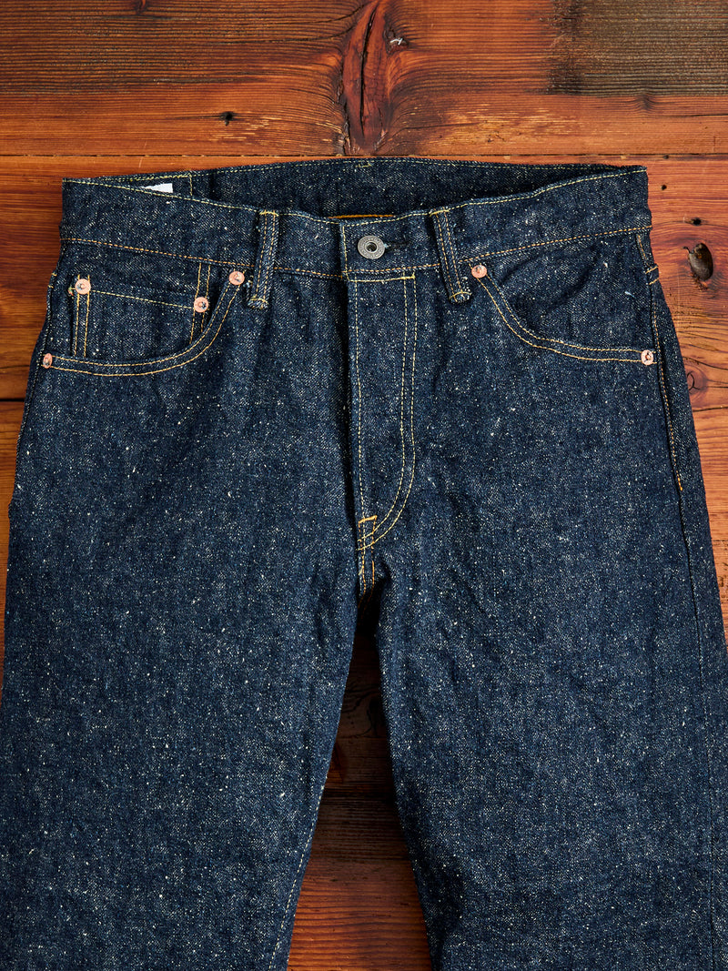 246-CCD "Crushed Concrete" 15oz Selvedge Denim - Clean Straight Fit