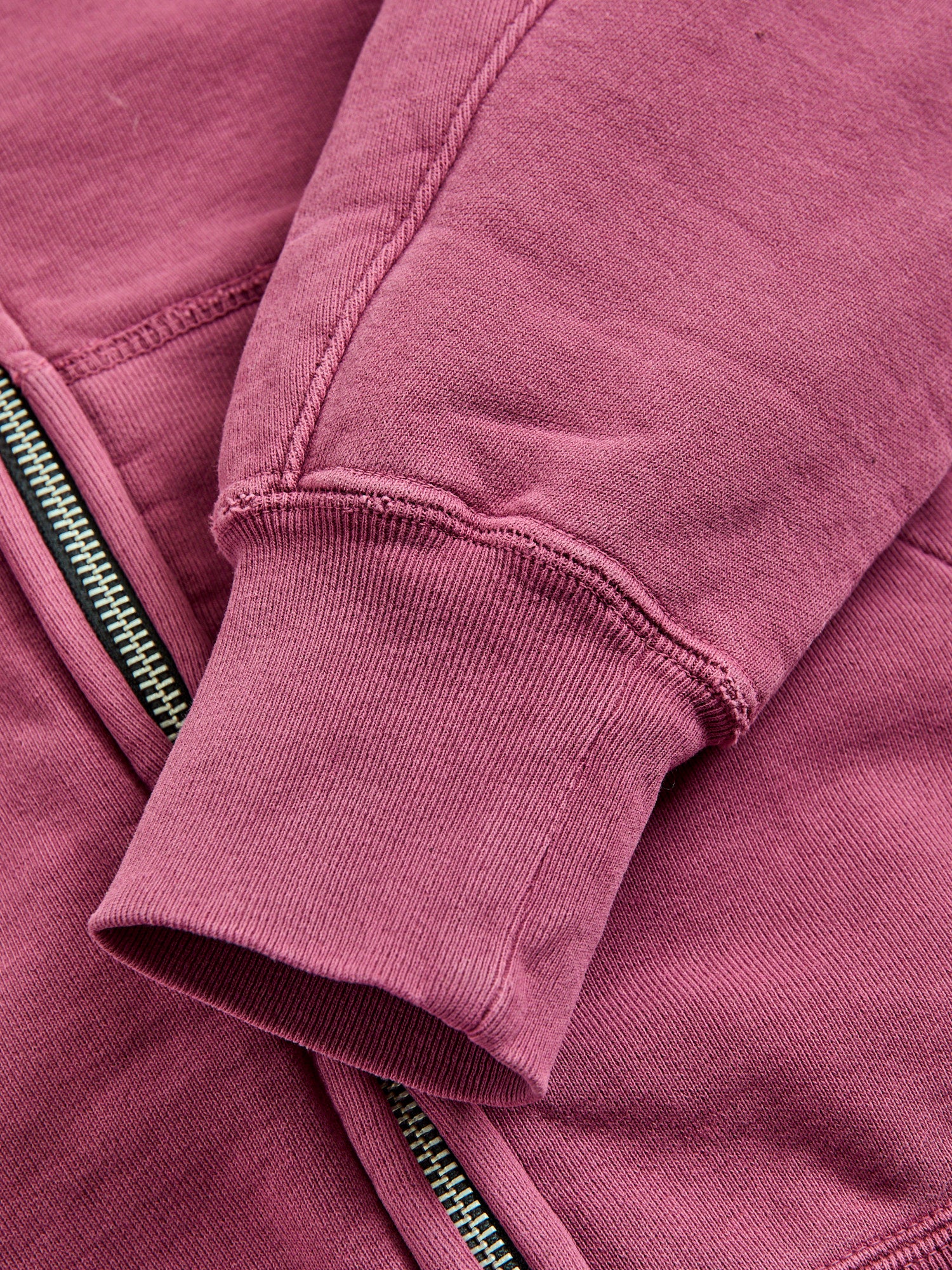 Special Finish Zip Hoodie in Bordeaux – Blue Owl Workshop