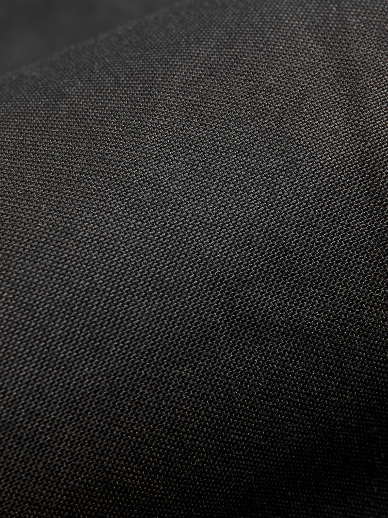 Duck Canvas Overgrown Fatigue Pants in Charcoal