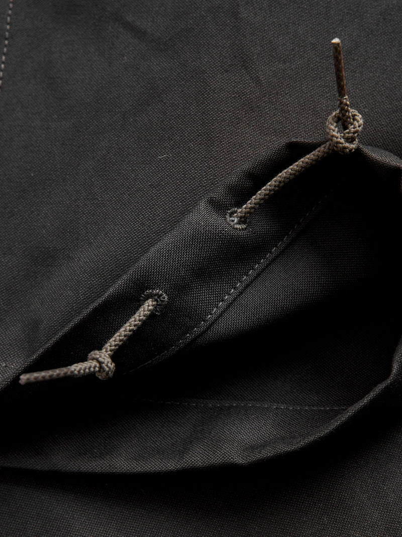 Duck Canvas Overgrown Fatigue Pants in Charcoal