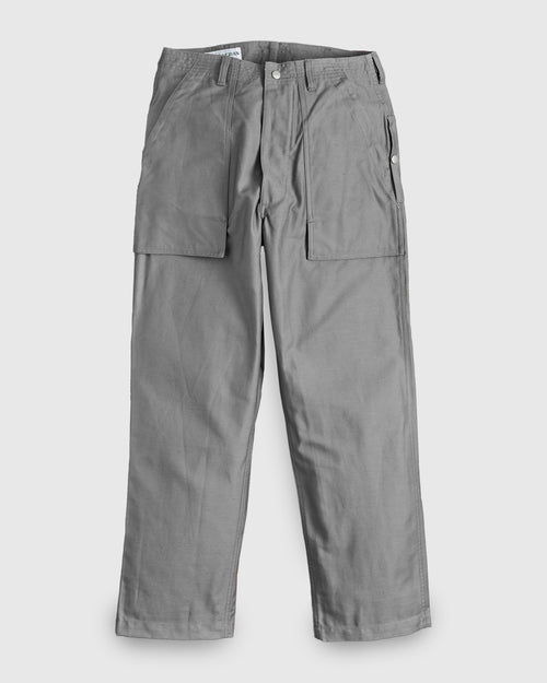 F.S Cultivator Pants in Grey Satin
