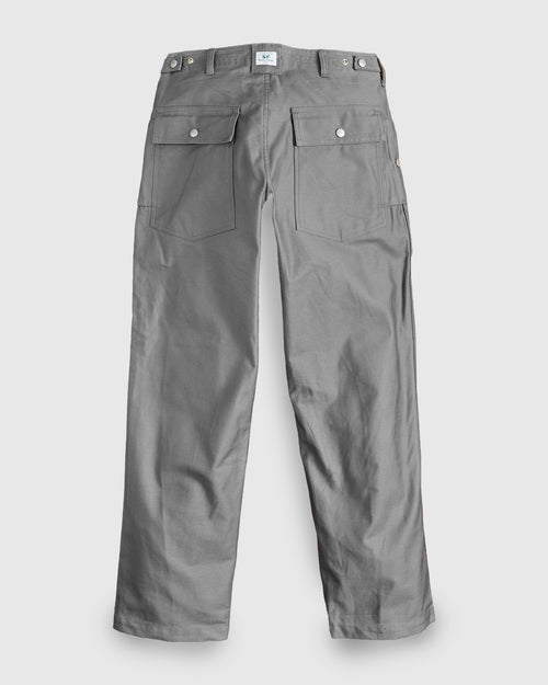F.S Cultivator Pants in Grey Satin