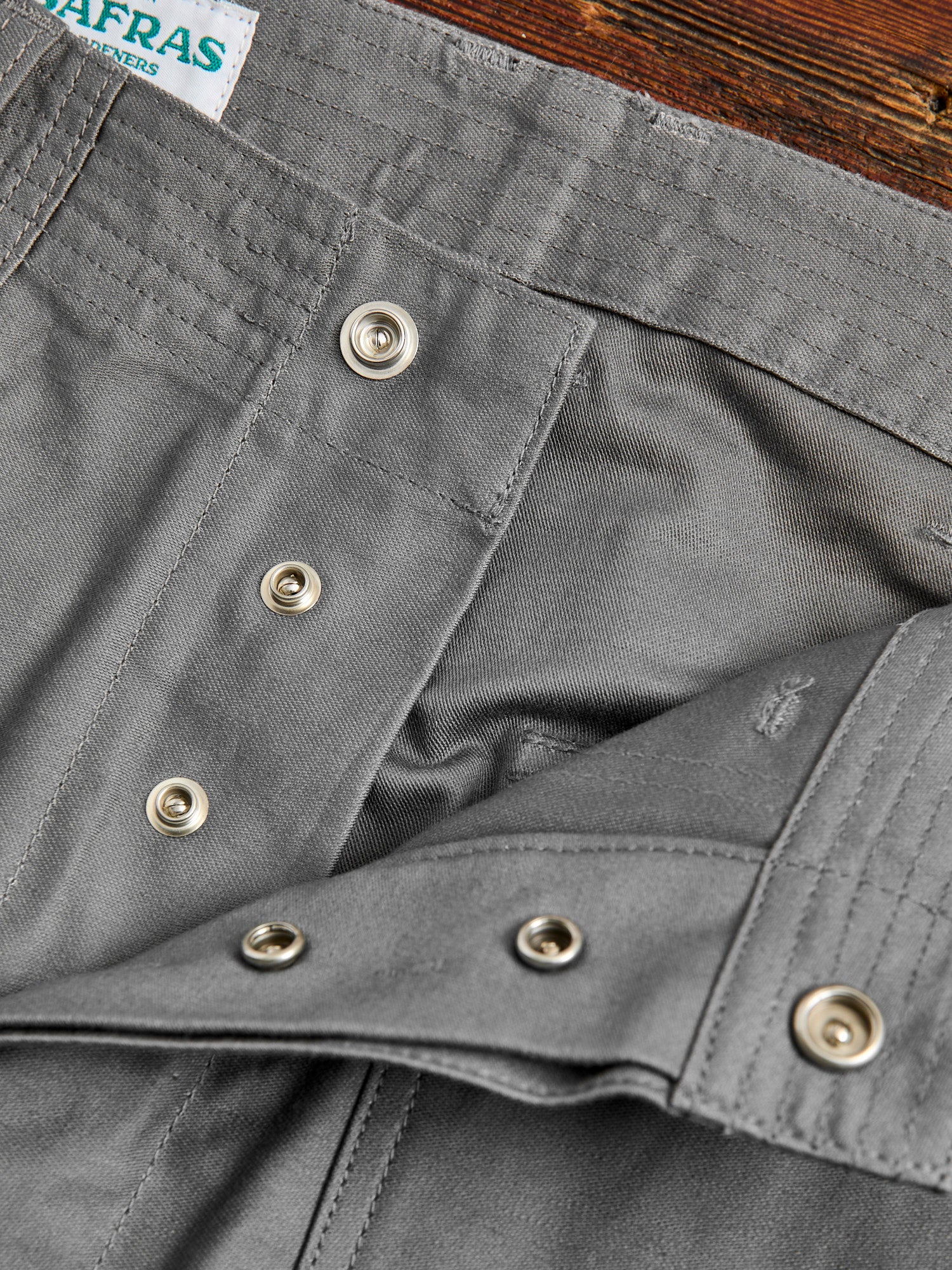 F.S Cultivator Pants in Grey Satin – Blue Owl Workshop