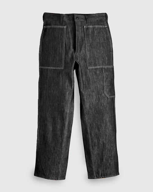 T.P. Landscaper Pants in Black Denim