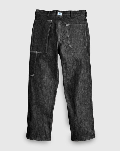 T.P. Landscaper Pants in Black Denim