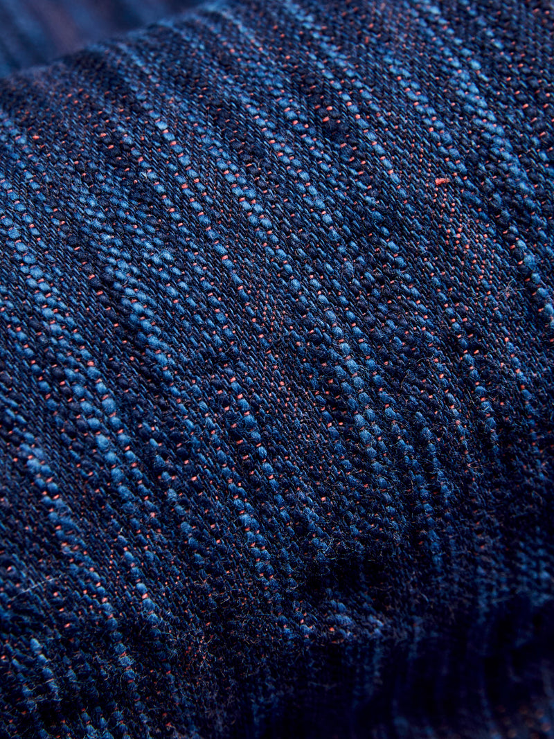 SP-088 "Tokushima Hinode-Awa Shoai" 45th Anniversary 15oz Selvedge Denim Type-2 Jacket in Indigo