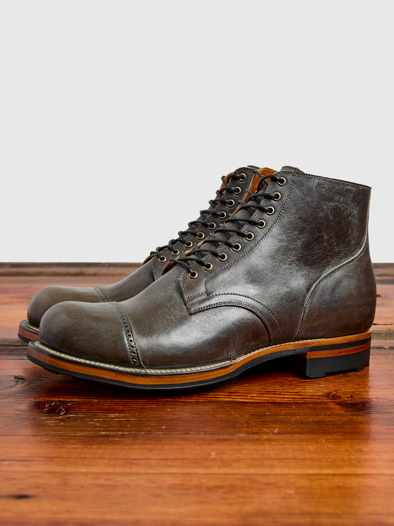 Service Boot DCT 2040 in Asfalto Lucida Horsebutt