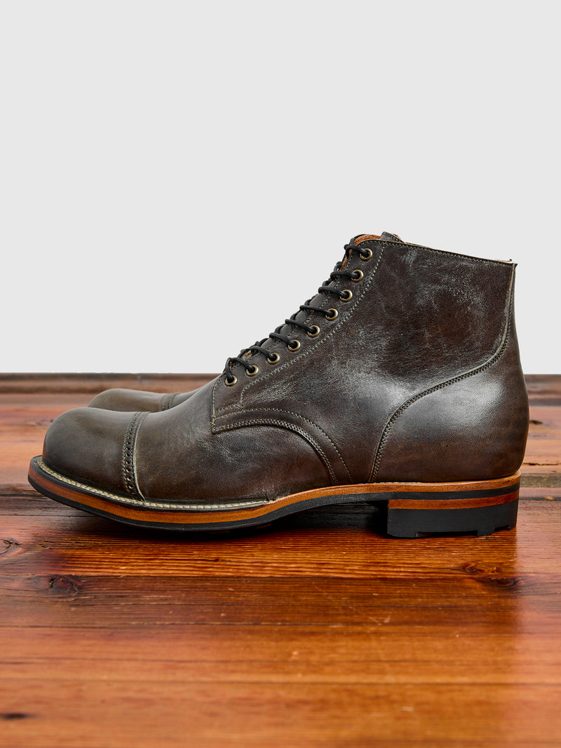 Service Boot DCT 2040 in Asfalto Lucida Horsebutt