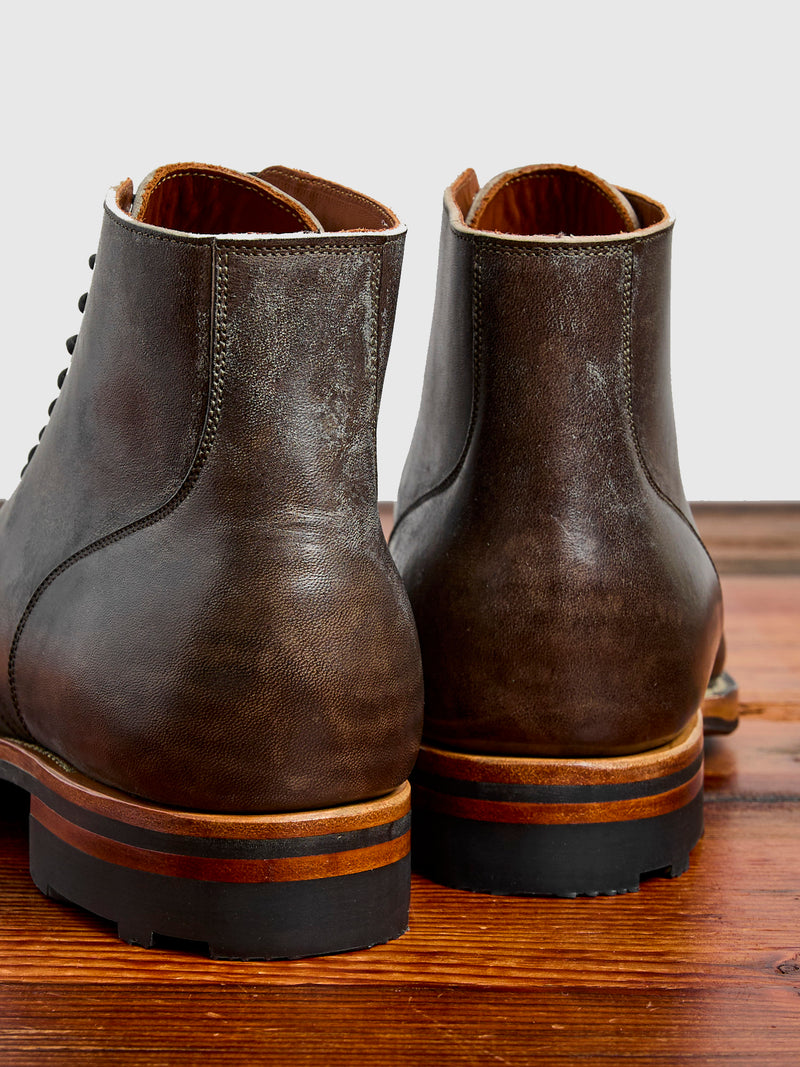 Service Boot DCT 2040 in Asfalto Lucida Horsebutt