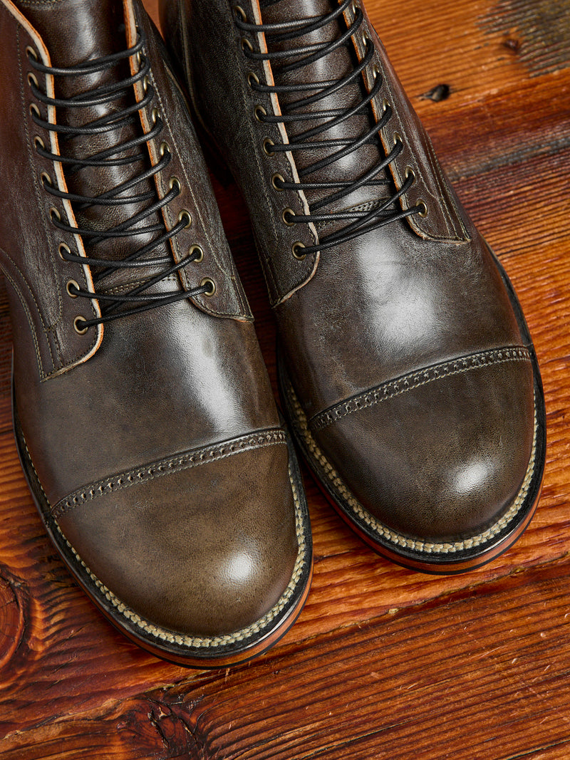 Service Boot DCT 2040 in Asfalto Lucida Horsebutt