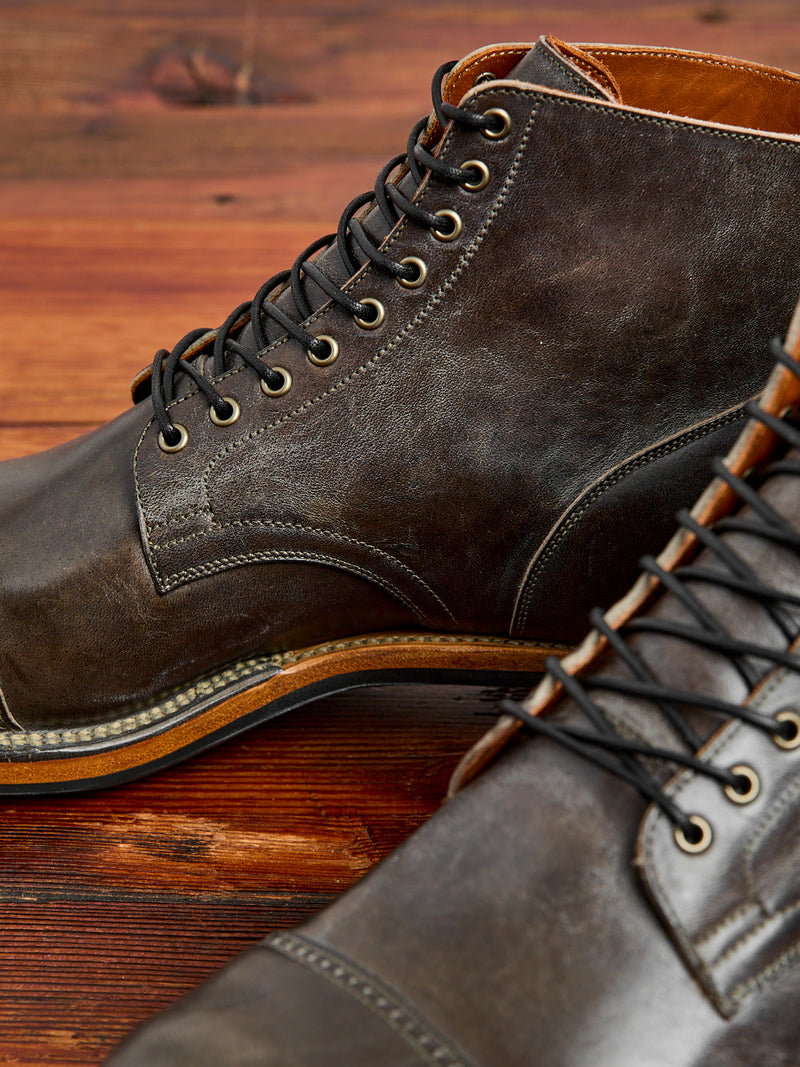 Service Boot DCT 2040 in Asfalto Lucida Horsebutt