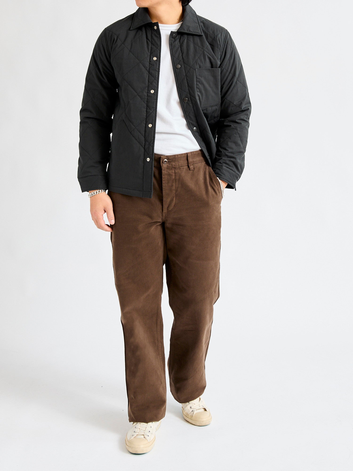 Work Pant in Espresso Twill – Blue Owl Workshop