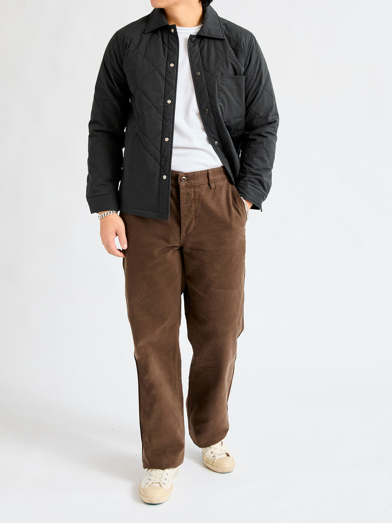 Work Pant in Espresso Twill