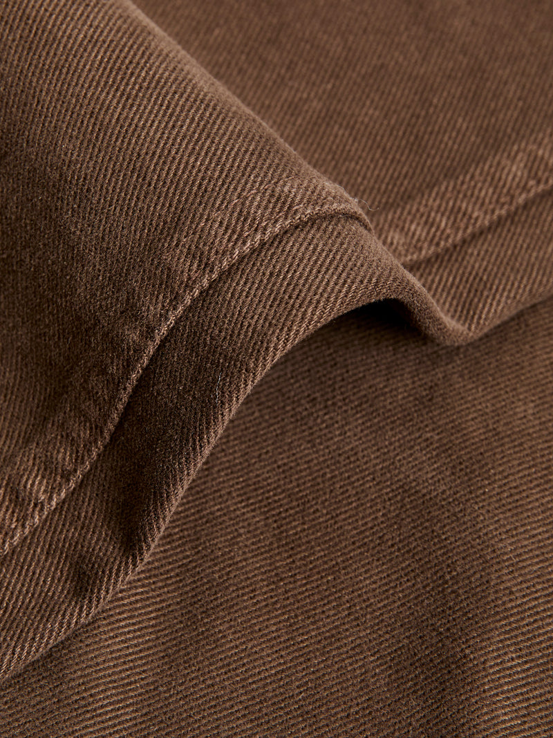 Work Pant in Espresso Twill
