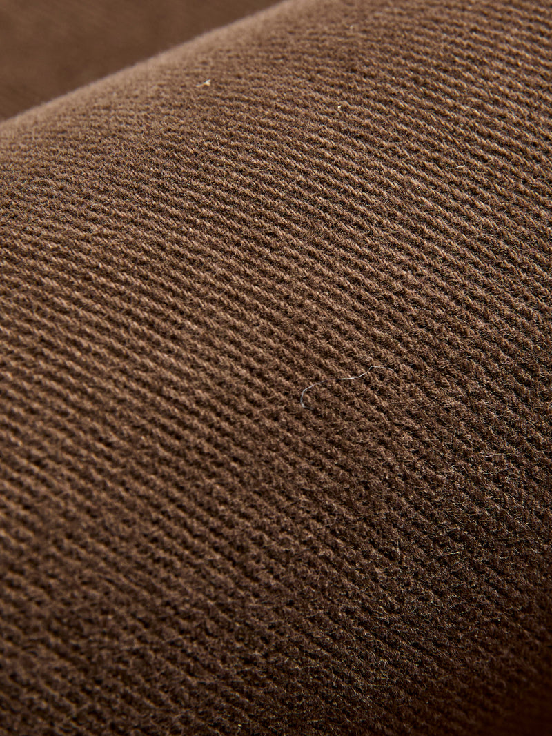 Work Pant in Espresso Twill